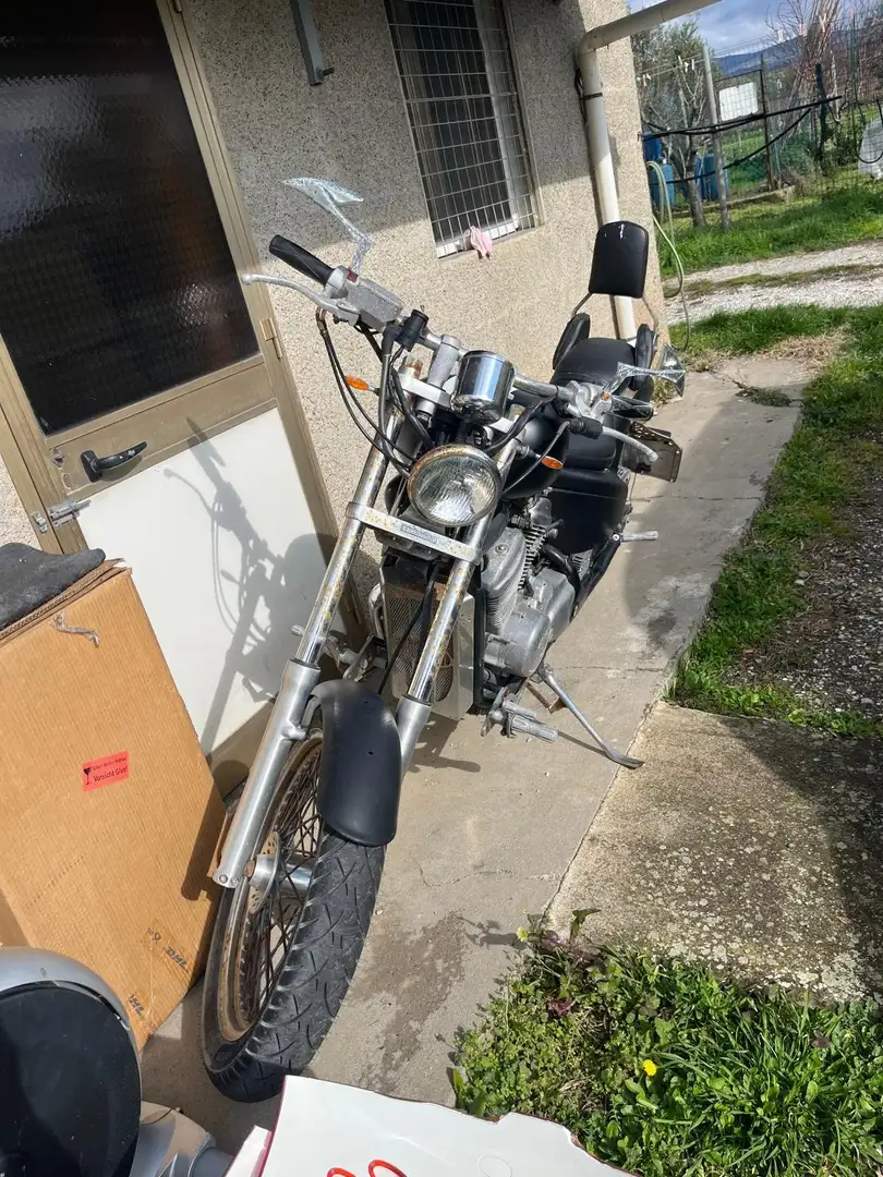 Honda Shadow 600 Чорний - 1
