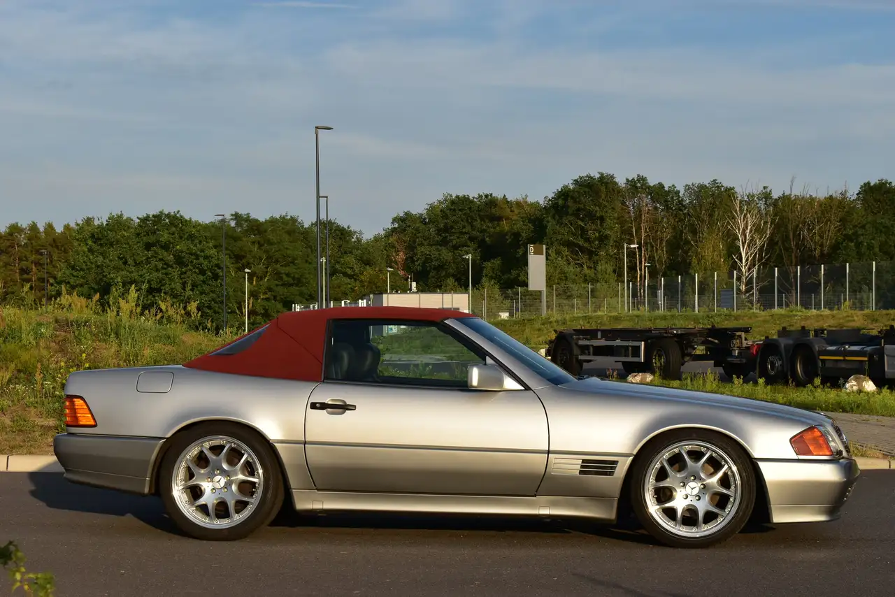 Mercedes-Benz SL 500 R 129 unfallfreier Klassiker -1. Lack-neue-Technik, foto 3