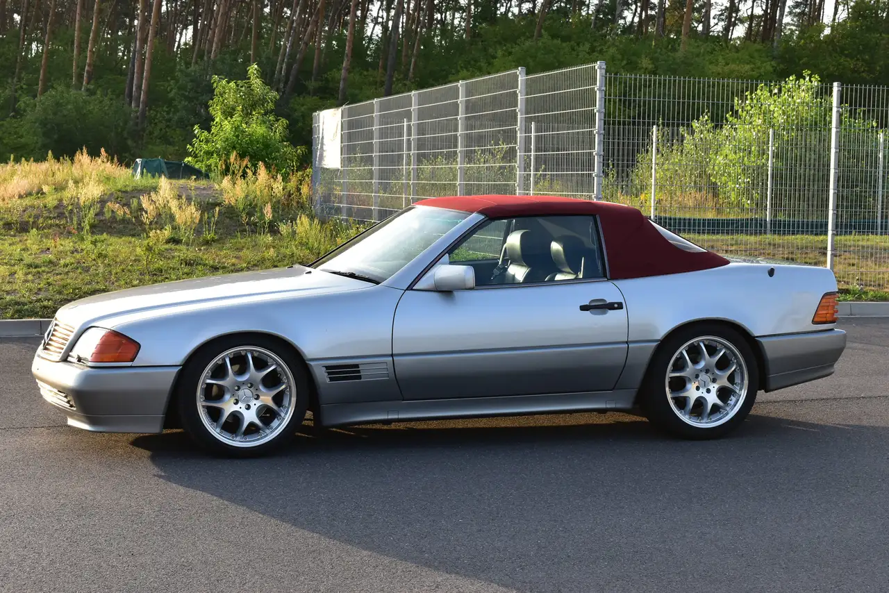 Mercedes-Benz SL 500 R 129 unfallfreier Klassiker -1. Lack-neue-Technik, foto 1