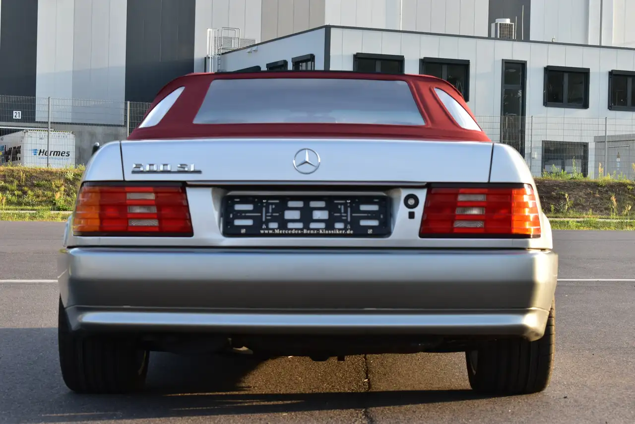 Mercedes-Benz SL 500 R 129 unfallfreier Klassiker -1. Lack-neue-Technik, foto 8