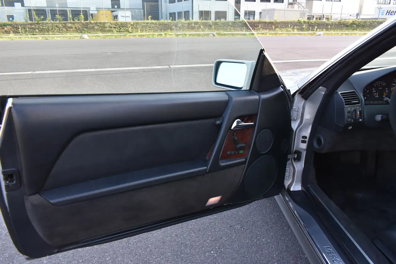 Mercedes-Benz SL 500 R 129 unfallfreier Klassiker -1. Lack-neue-Technik, foto 12