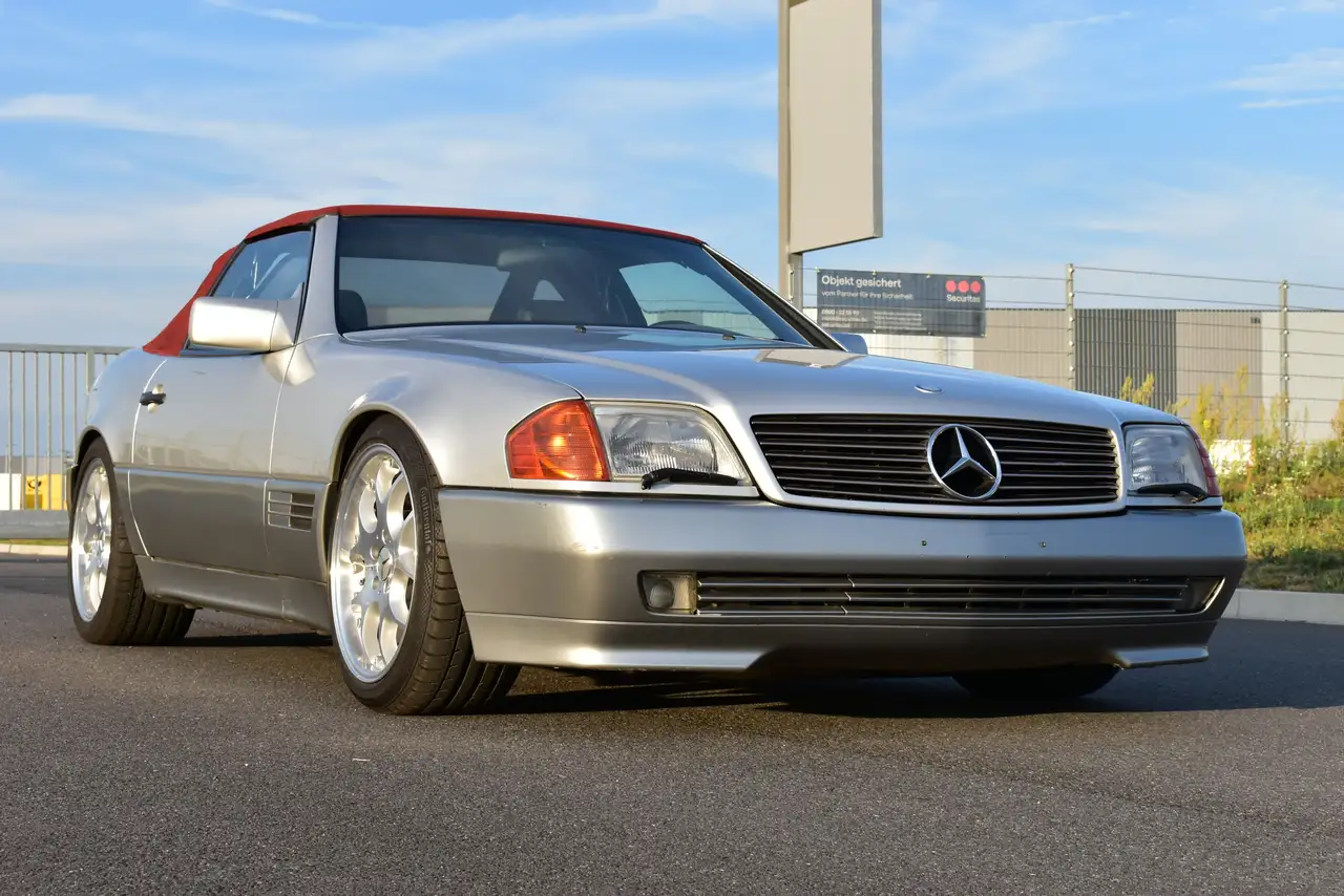 Mercedes-Benz SL 500 R 129 unfallfreier Klassiker -1. Lack-neue-Technik, foto 5