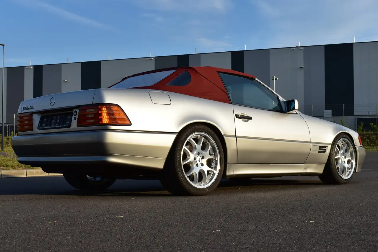 Mercedes-Benz SL 500 R 129 unfallfreier Klassiker -1. Lack-neue-Technik, foto 2