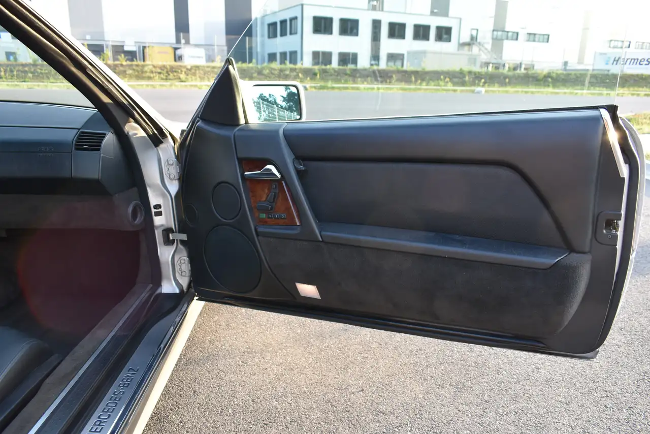 Mercedes-Benz SL 500 R 129 unfallfreier Klassiker -1. Lack-neue-Technik, foto 11