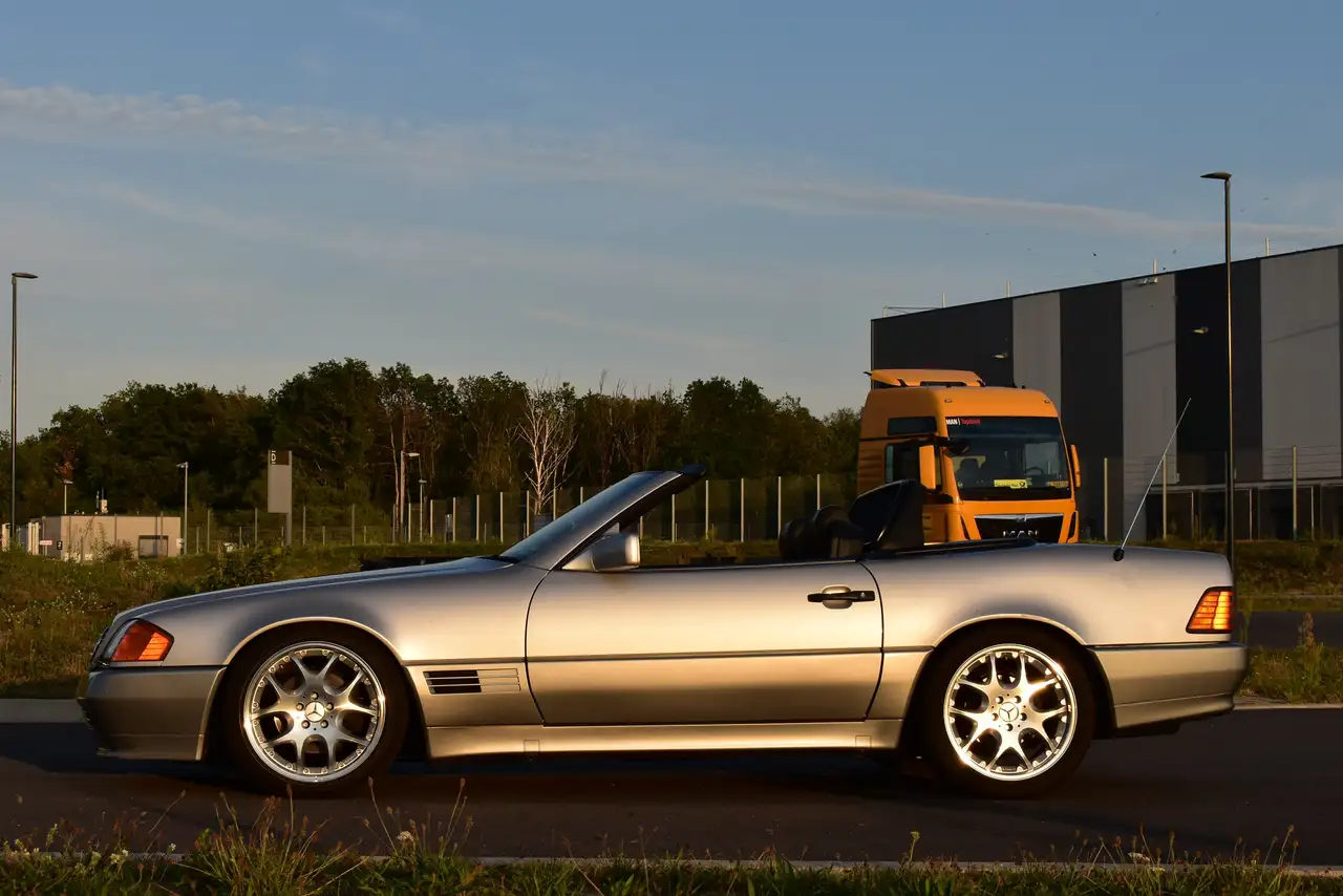 Mercedes-Benz SL 500 R 129 unfallfreier Klassiker -1. Lack-neue-Technik, foto 4