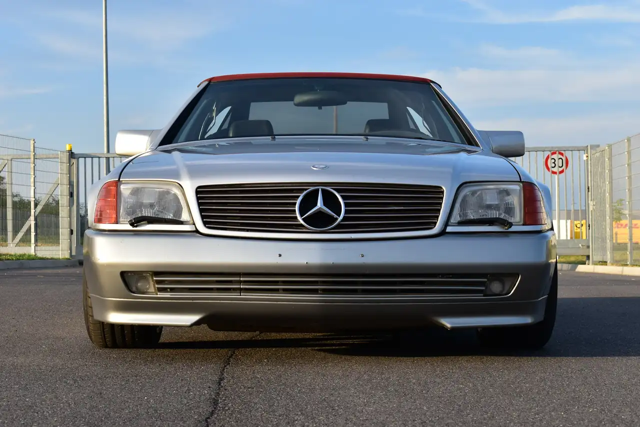 Mercedes-Benz SL 500 R 129 unfallfreier Klassiker -1. Lack-neue-Technik, foto 6