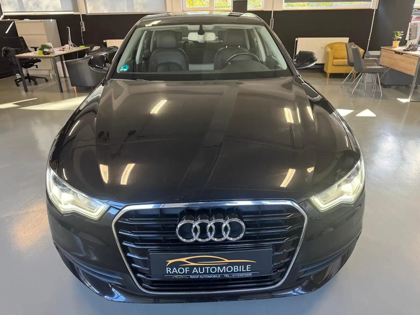 Audi A6 3.0 V6 24V TDI BI-XENON LEDER KAMERA SHZ NAVI Schwarz - 2