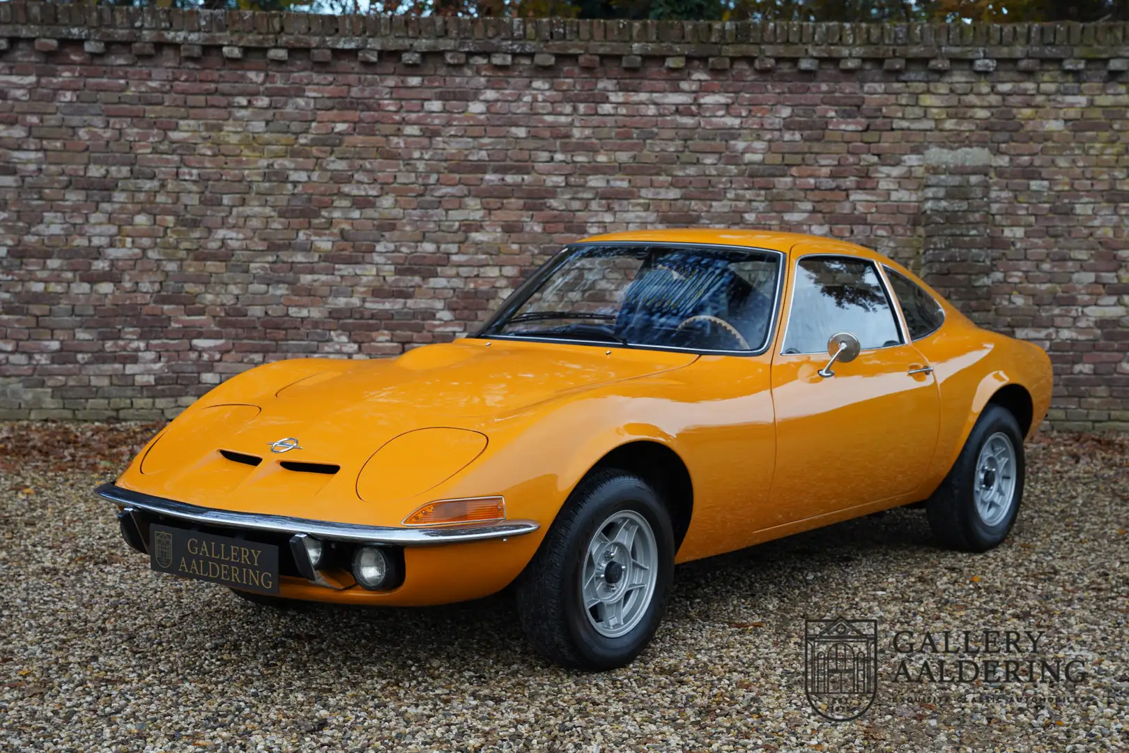 Opel GT 1900 Restored in Germany to EU specifications, Ori Oranžová - 1