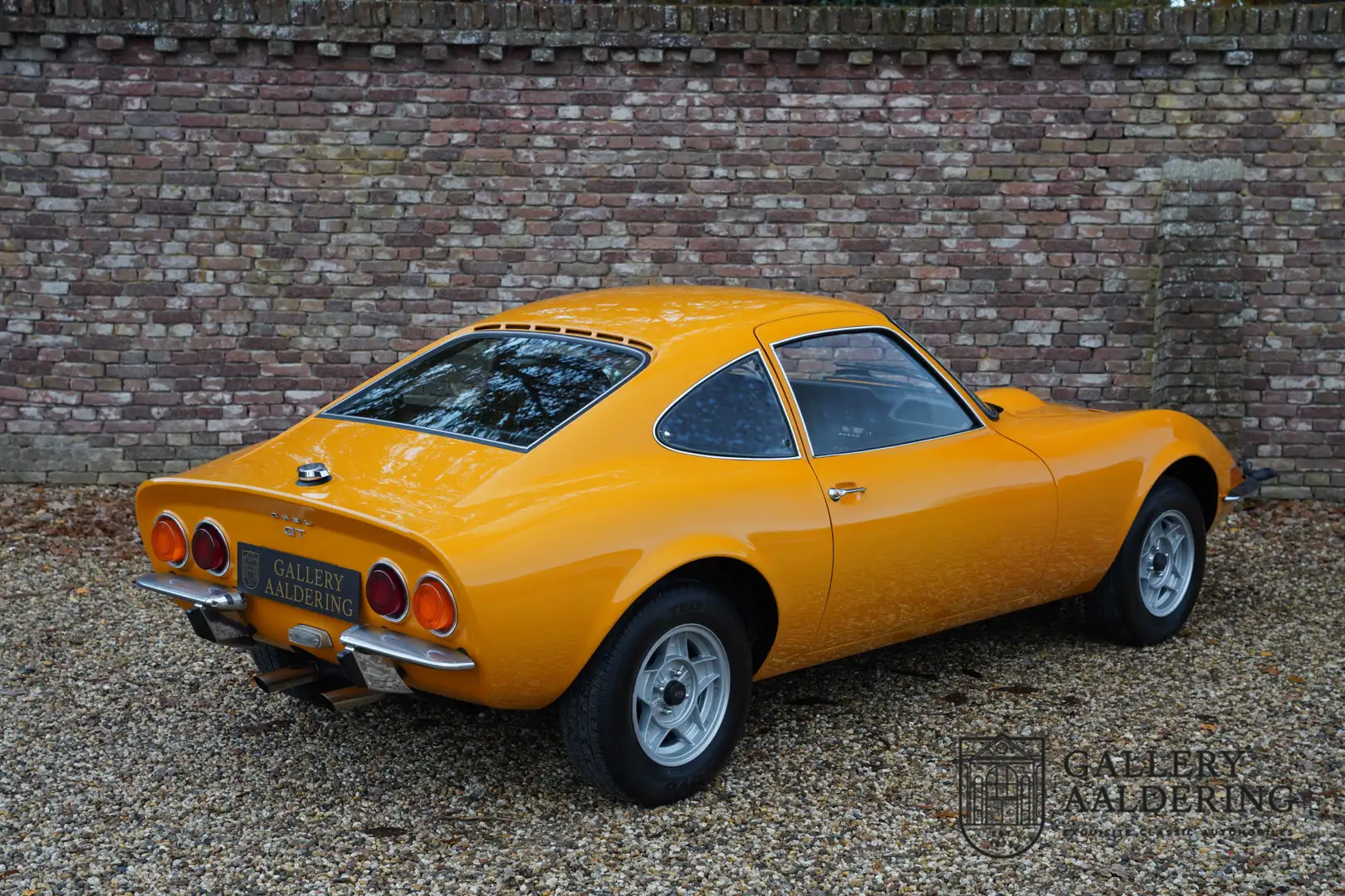 Opel GT 1900 Restored in Germany to EU specifications, Ori Oranžová - 2