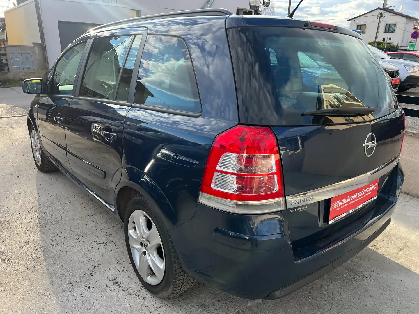 Opel Zafira Family  Sitzplätze 7 Blau - 2