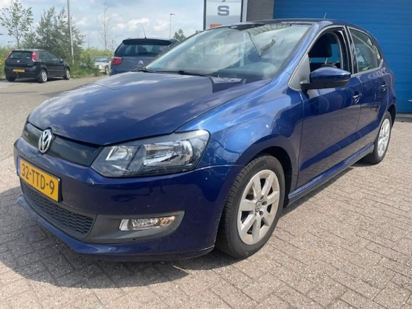 Volkswagen Polo 1.2 TDI EGR valve broken, EGR kl;ep kapot, EGR kap Blauw - 1