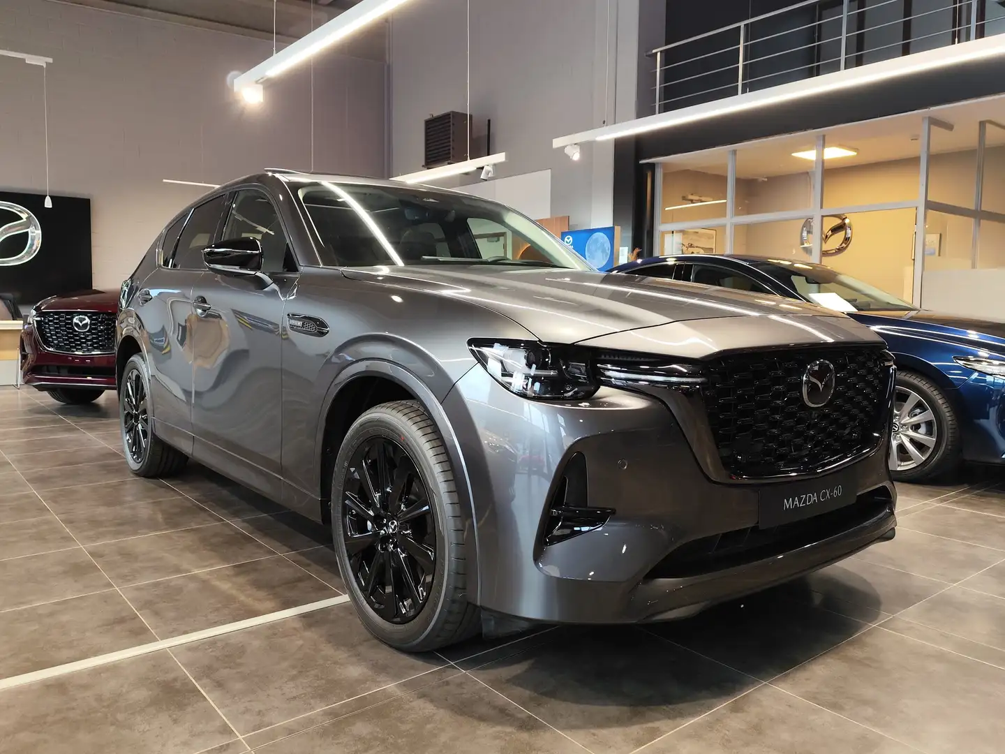 Mazda CX-60 Full Options *** Discount 13500 EUR *** 0 km Gris - 1