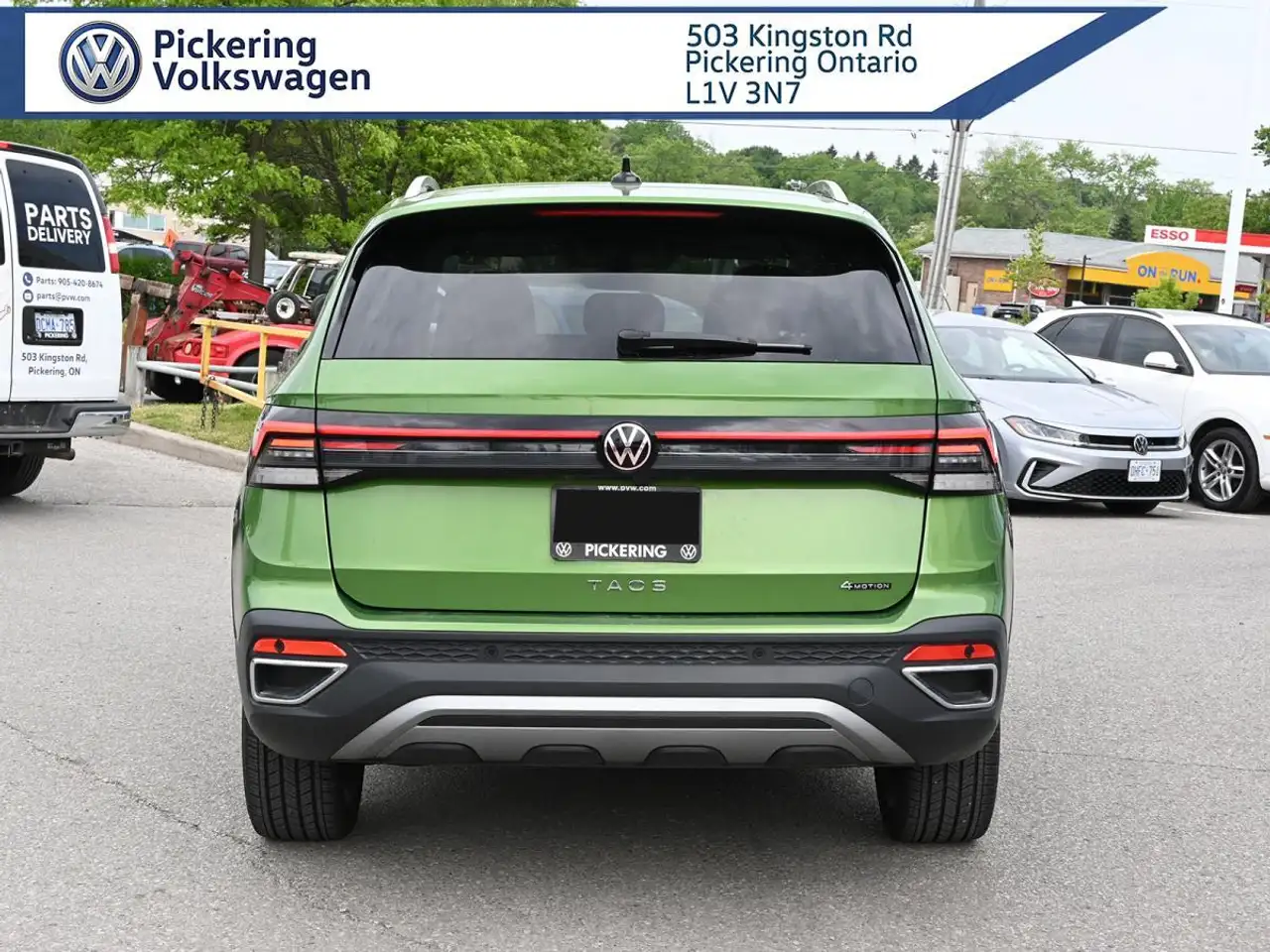 Volkswagen Taos снимка Volkswagen Taos