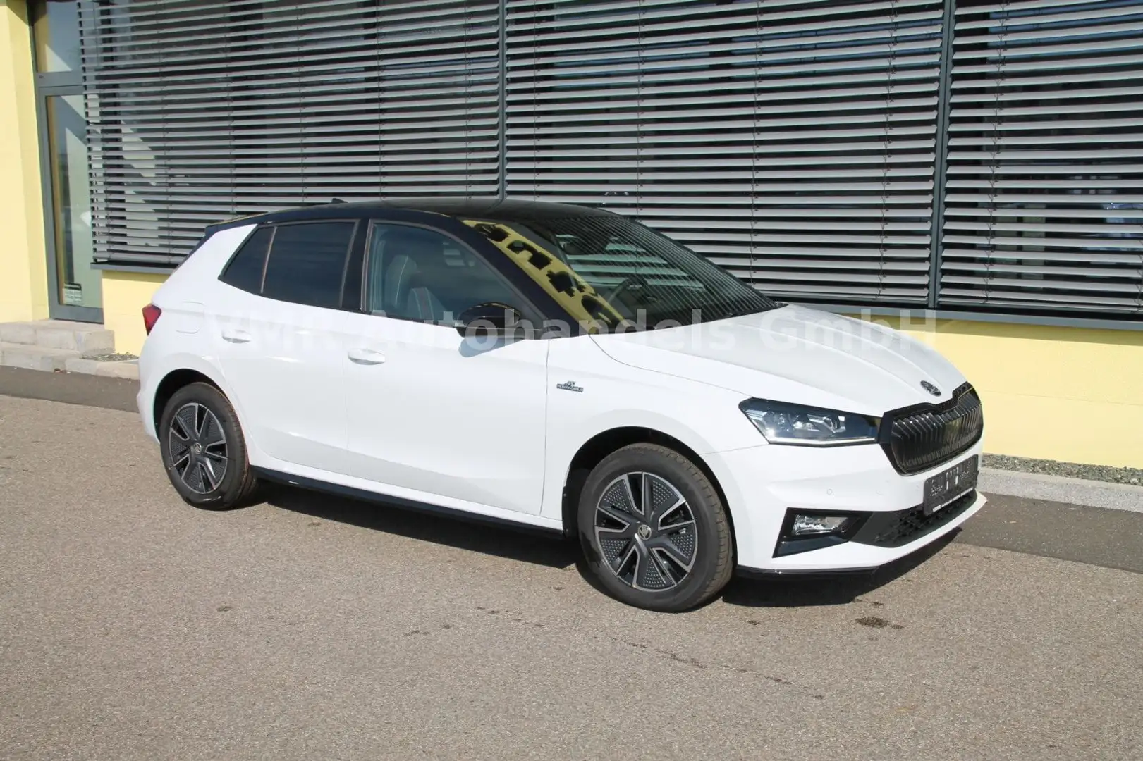 Skoda Fabia 1.0 TSI DSG Monte Carlo *ANGEBOT*5J.G.* Weiß - 2