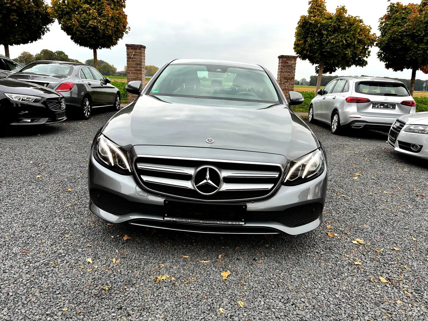 Mercedes-Benz E 200 Avantgarde/ Kamera/ Ambiente/ Sitz.Hz./ AppleCar Grau - 2