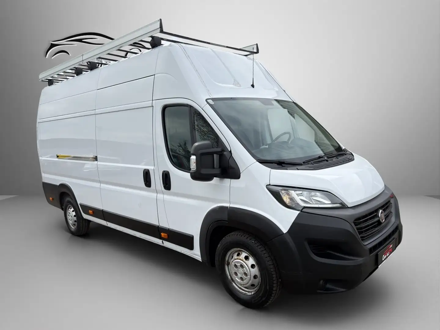 Fiat Ducato Maxi 35 L4H3 160 *MwSt., AHK, RFK, TEMP, LEITER* Weiß - 1