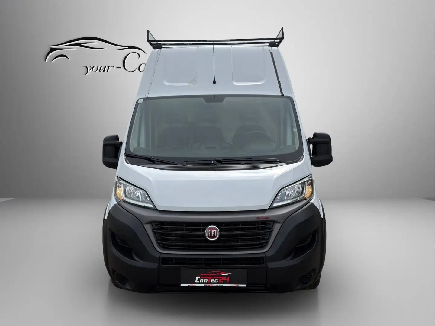 Fiat Ducato Maxi 35 L4H3 160 *MwSt., AHK, RFK, TEMP, LEITER* Weiß - 2
