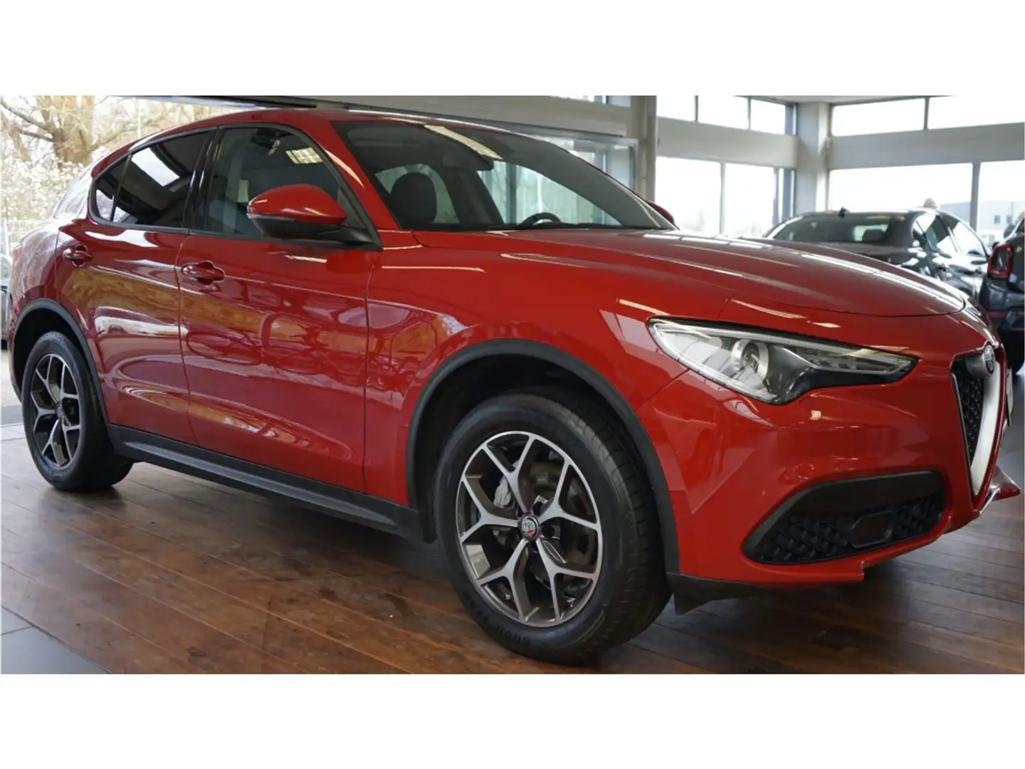 Alfa Romeo Stelvio 2.0 T AWD Super | schakel flippers | | Carplay | Rood - 1