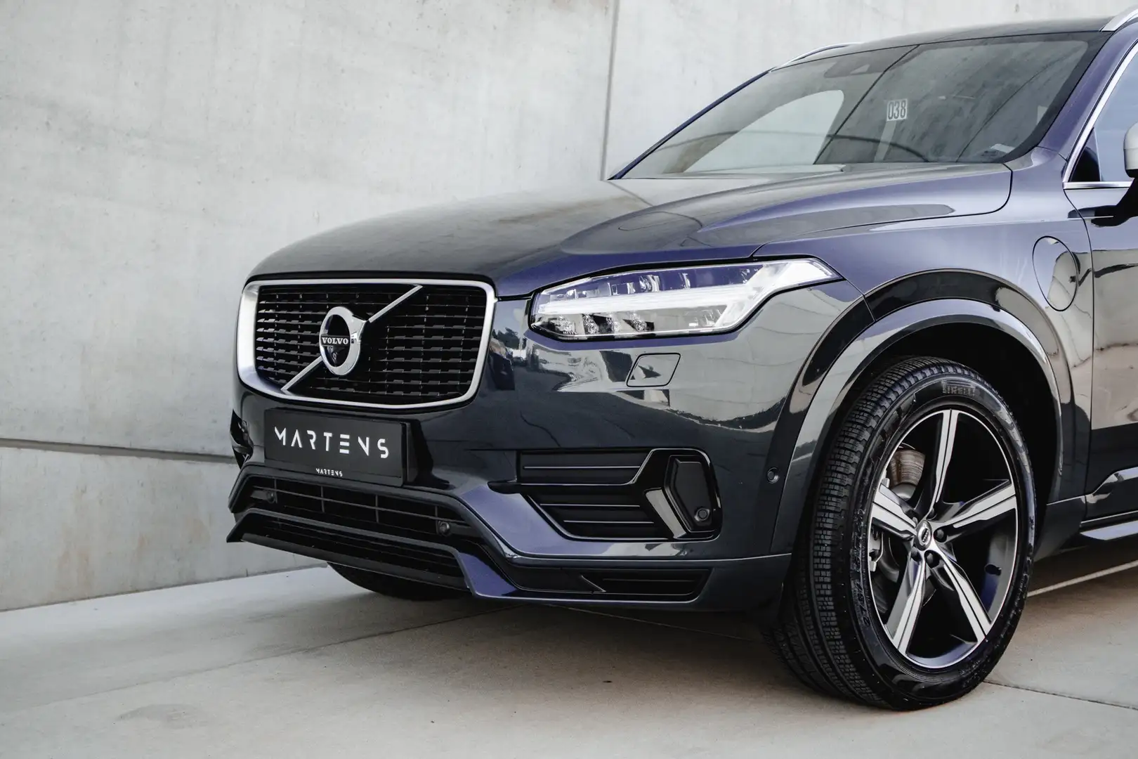 Volvo XC90 XC90 T8 AWD Twin Engine Geartronic RDesign Grau - 2