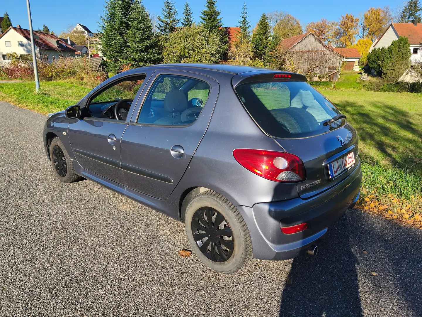 Peugeot 206 206+ Gris - 2