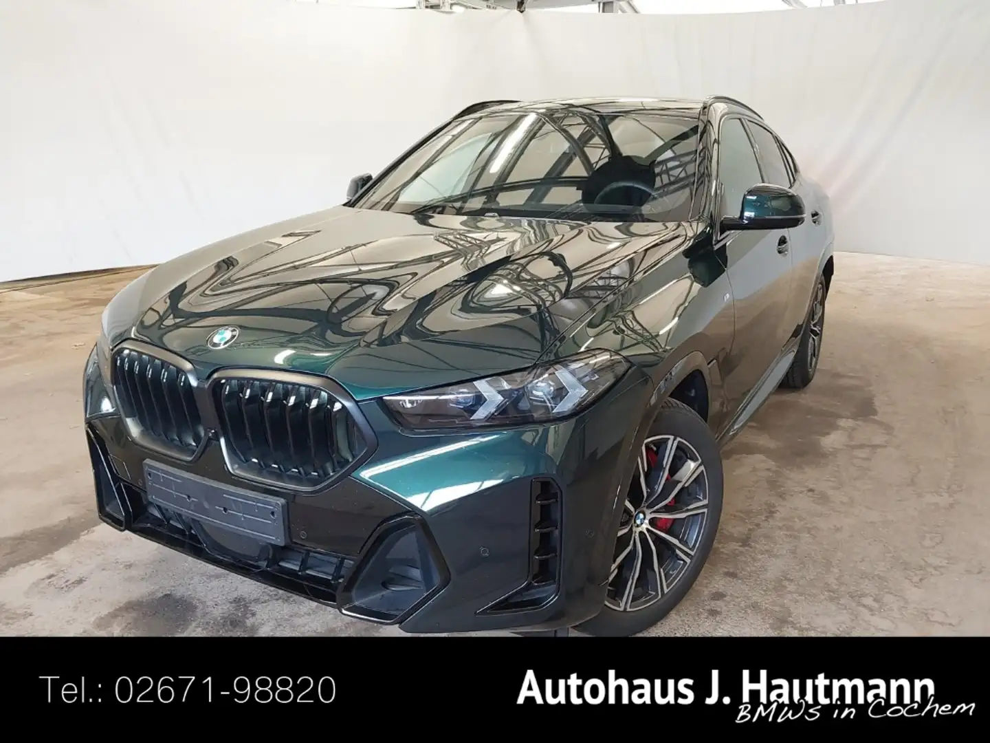 BMW X6 40 d xDrive M SPORT PRO +NP:130.719€+ VOLL + Groen - 1