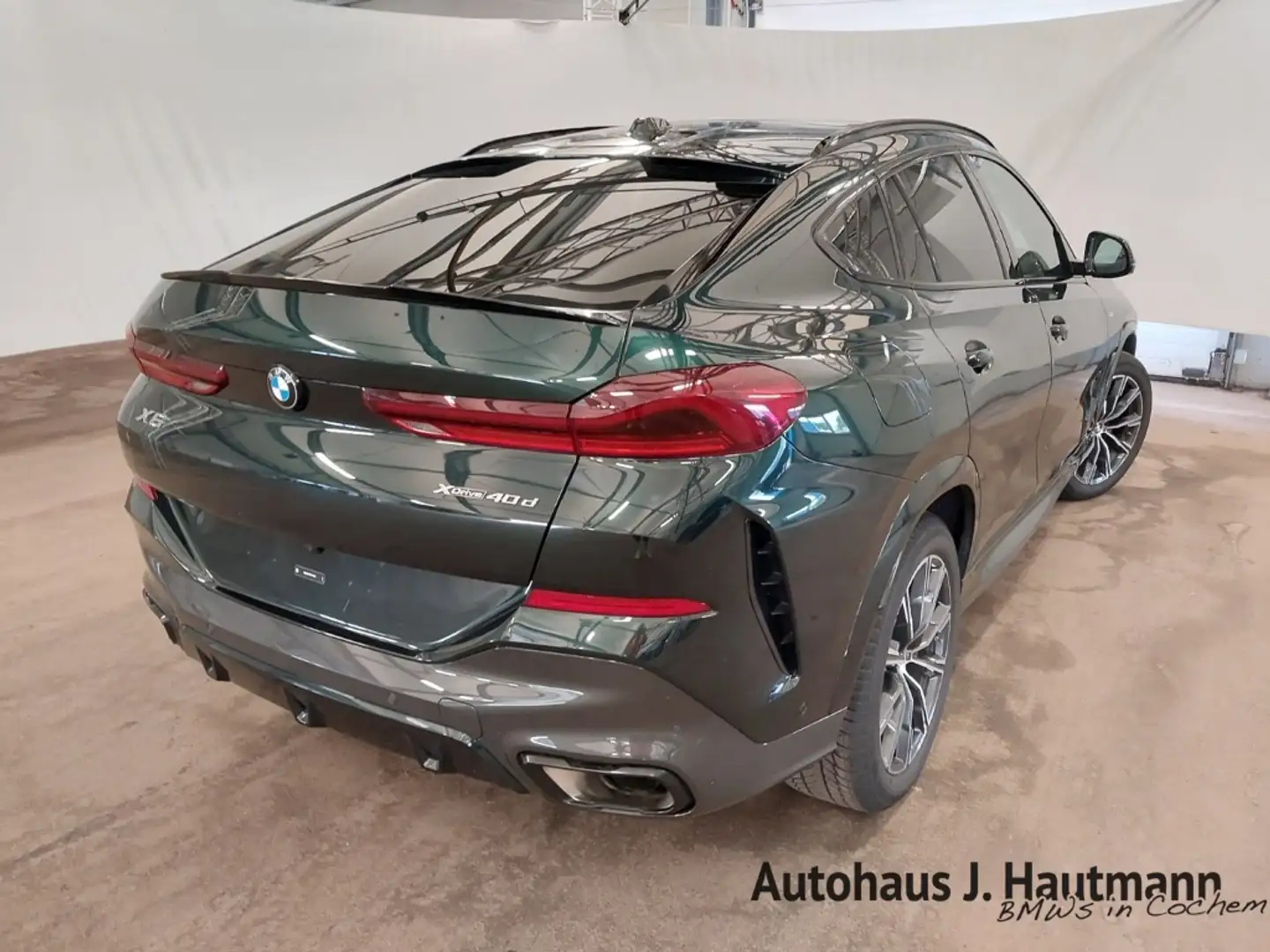 BMW X6 40 d xDrive M SPORT PRO +NP:130.719€+ VOLL + Groen - 2