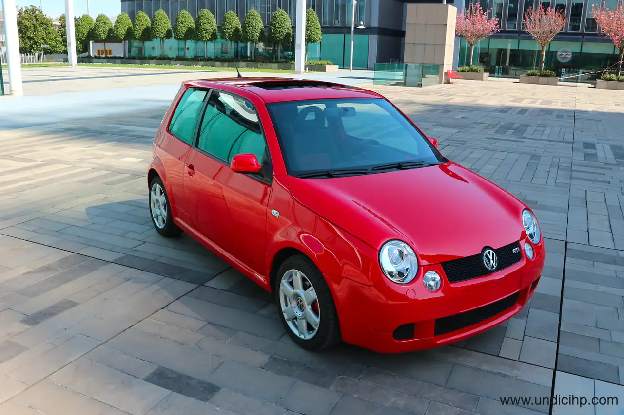 Volkswagen Lupo 1.6 GTI - 1 propr - 1a vernice, foto 11