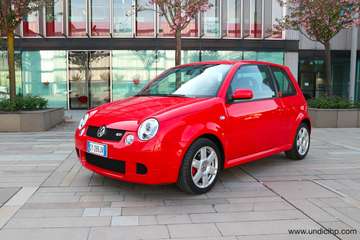 Lupo 1.6 GTI - 1 propr - 1a vernice