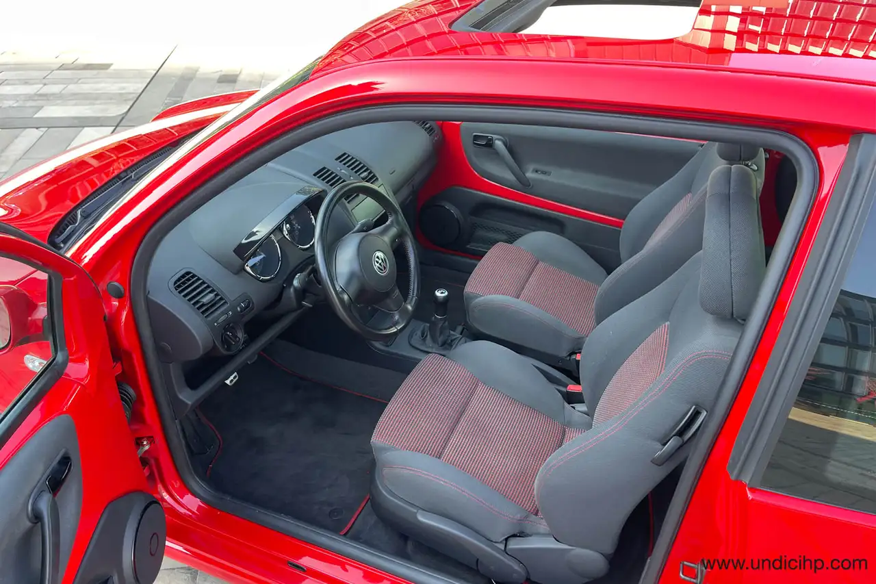 Volkswagen Lupo 1.6 GTI - 1 propr - 1a vernice, foto 4