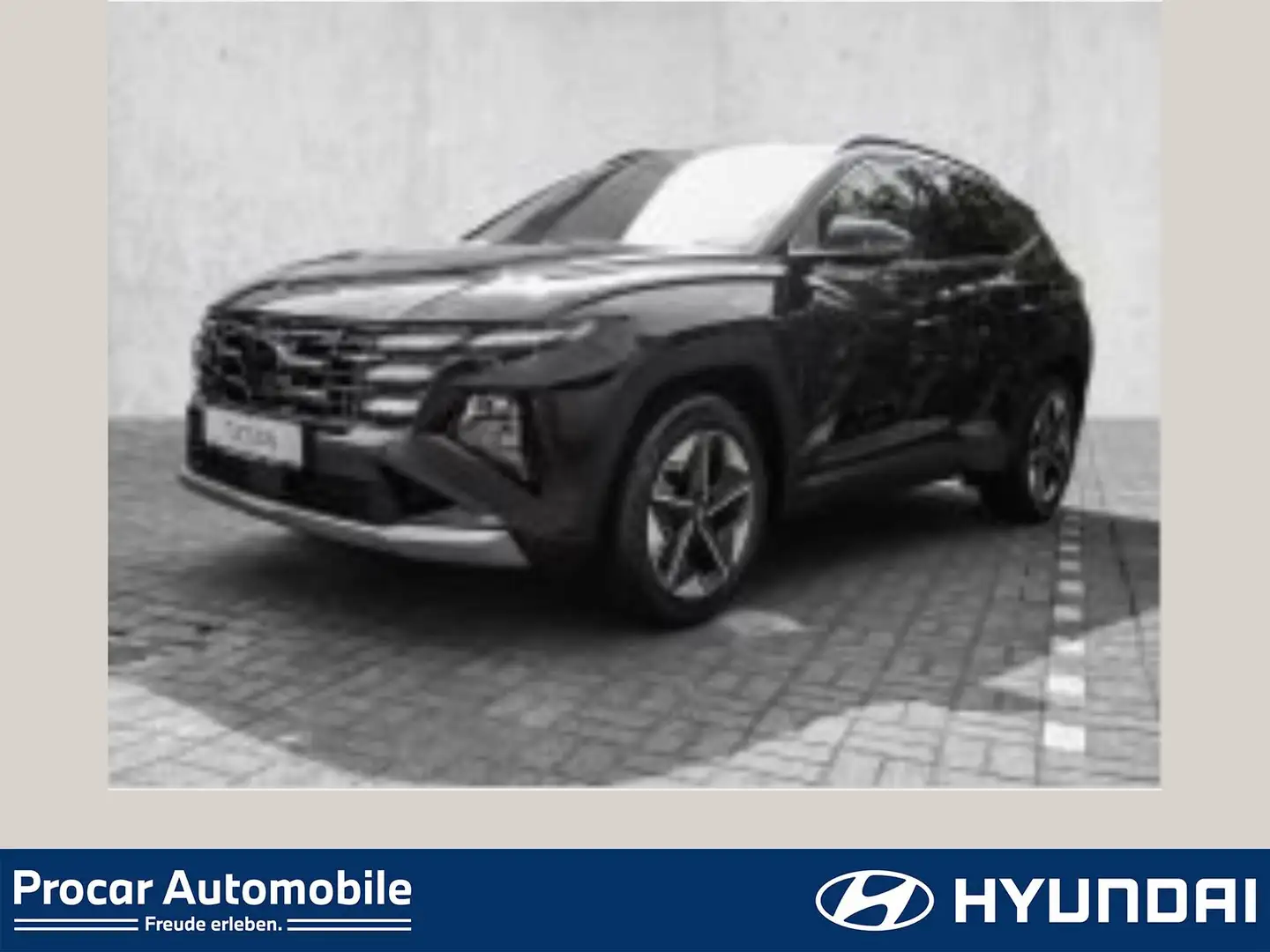 Hyundai TUCSON TREND MY26,1.6 T-GDI (150 PS) 7-DCT,Krell, LED-Pak Zwart - 1