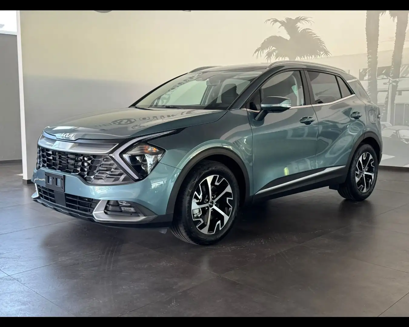 Kia Sportage 5ª serie 1.6 CRDi MHEV DCT Style Grigio - 1