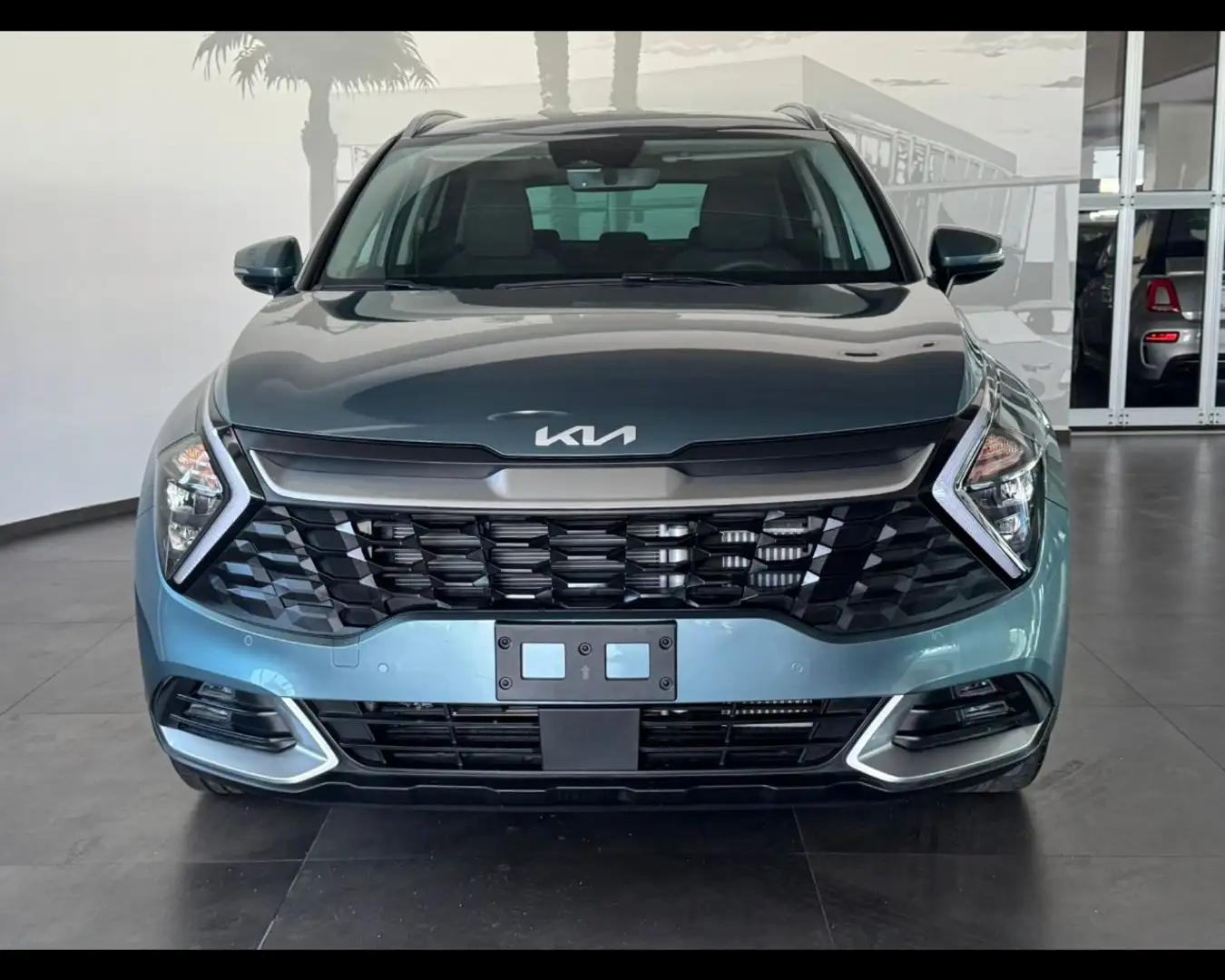Kia Sportage 5ª serie 1.6 CRDi MHEV DCT Style Grigio - 2