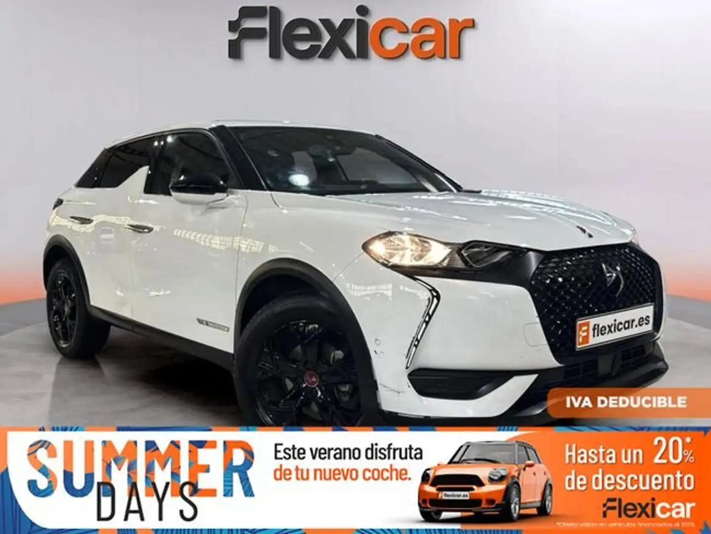 DS Automobiles DS 3 PureTech+73+kW+Manual+PERFORMANCE+LINE Alb - 1