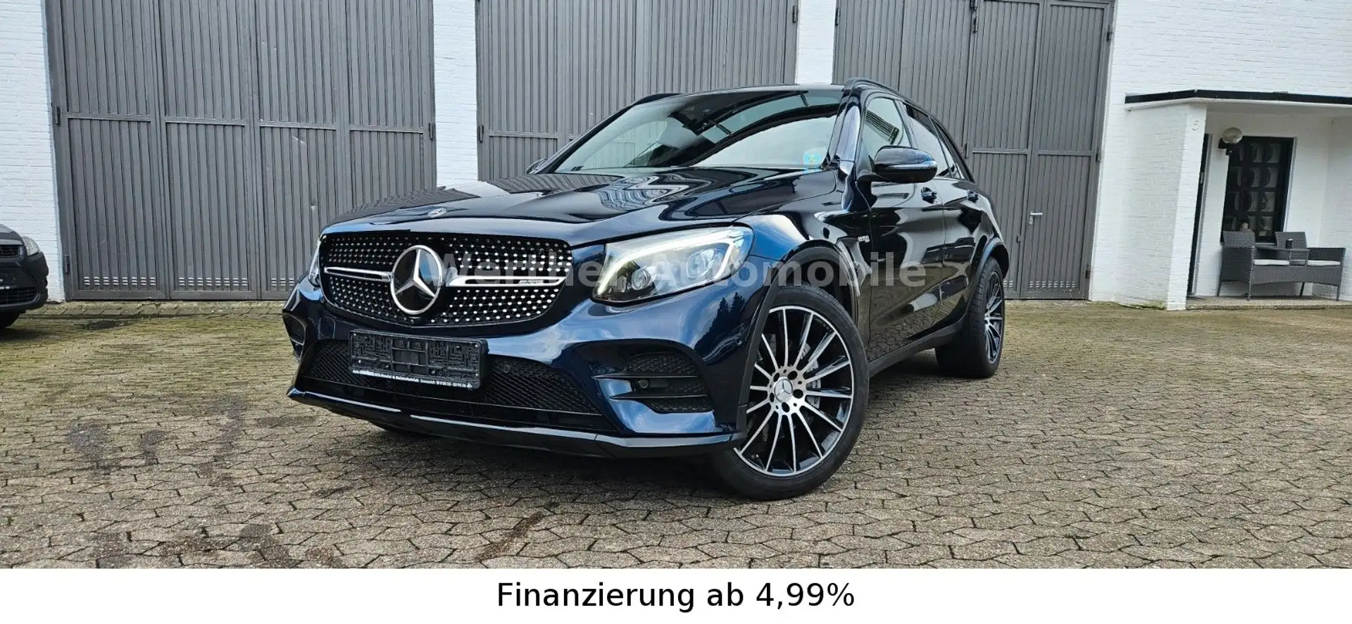 Mercedes-Benz GLC 43 AMG 4Matic / BiTurbo/ LED /Navi Синій - 1