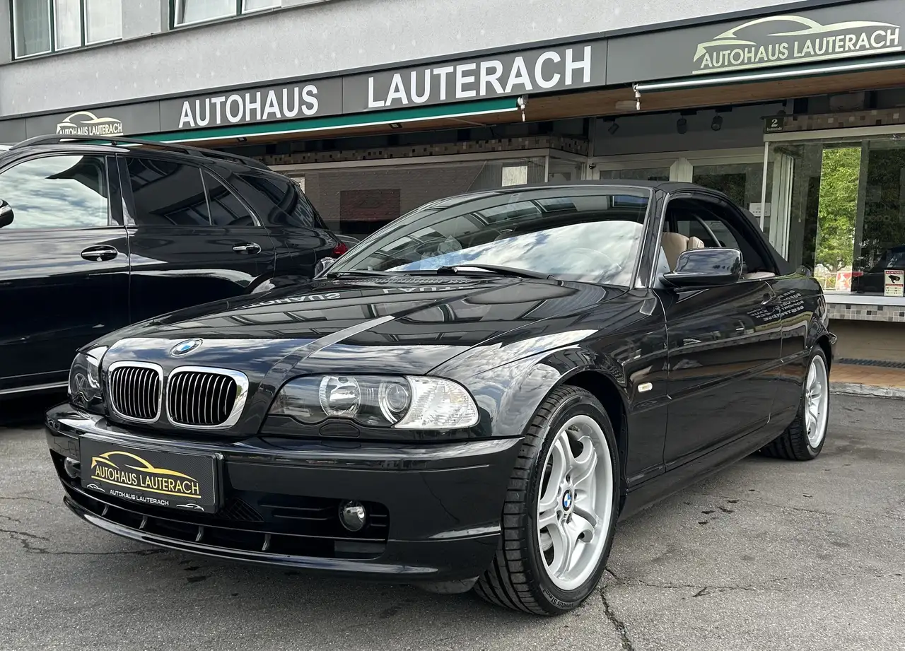 BMW 323Ci Cabrio *73.000 KM *ORGINAL LACK *TOP ZUSTAND, foto 4