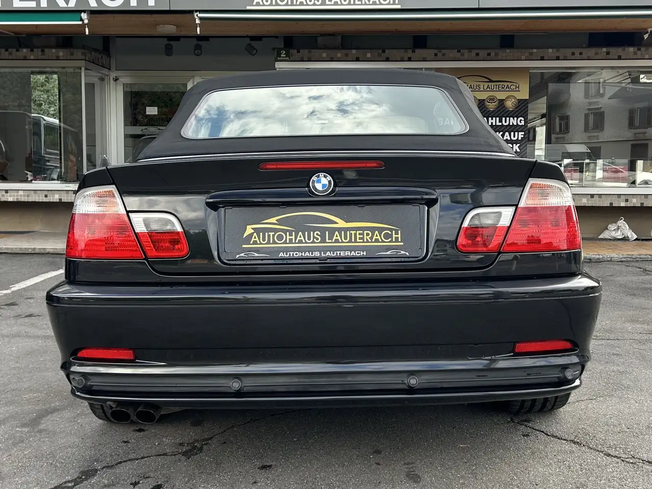 BMW 323Ci Cabrio *73.000 KM *ORGINAL LACK *TOP ZUSTAND, foto 7