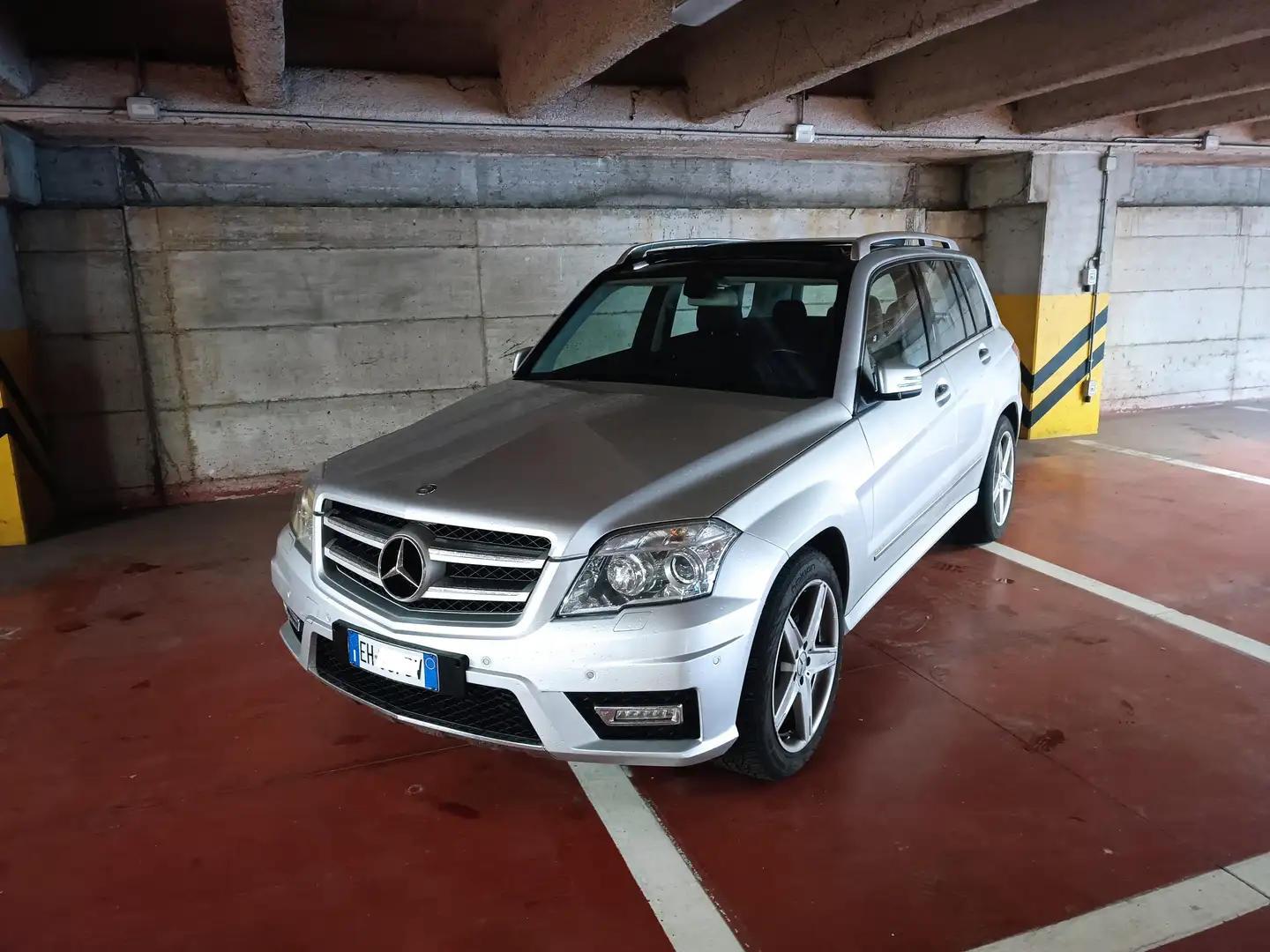 Mercedes-Benz GLK 350 GLK - X204 CDI Premium 4matic 4X4 Gris - 2