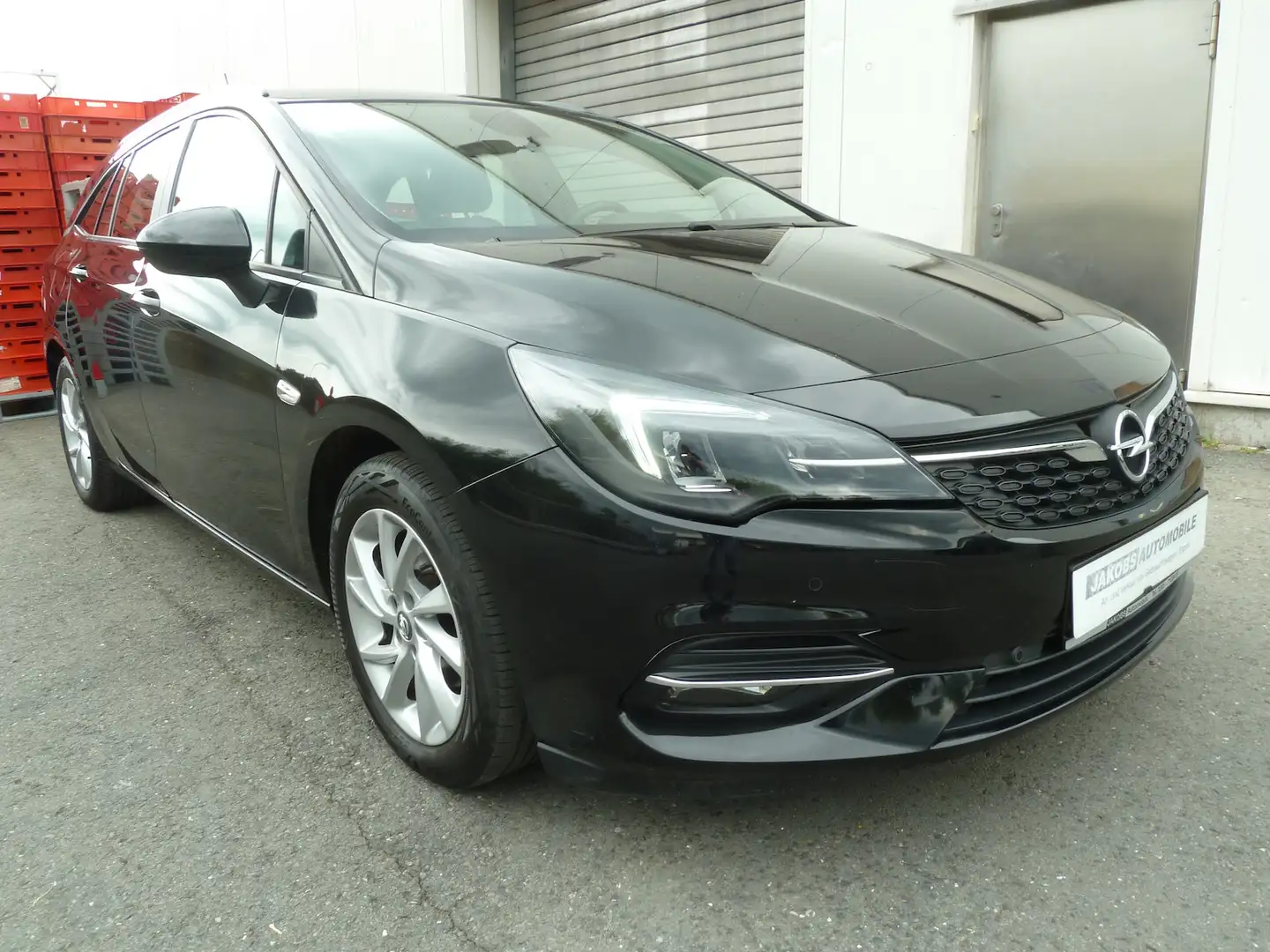 Opel Astra 1.5 D Edition Klima Navigation Lackschäden Nero - 2
