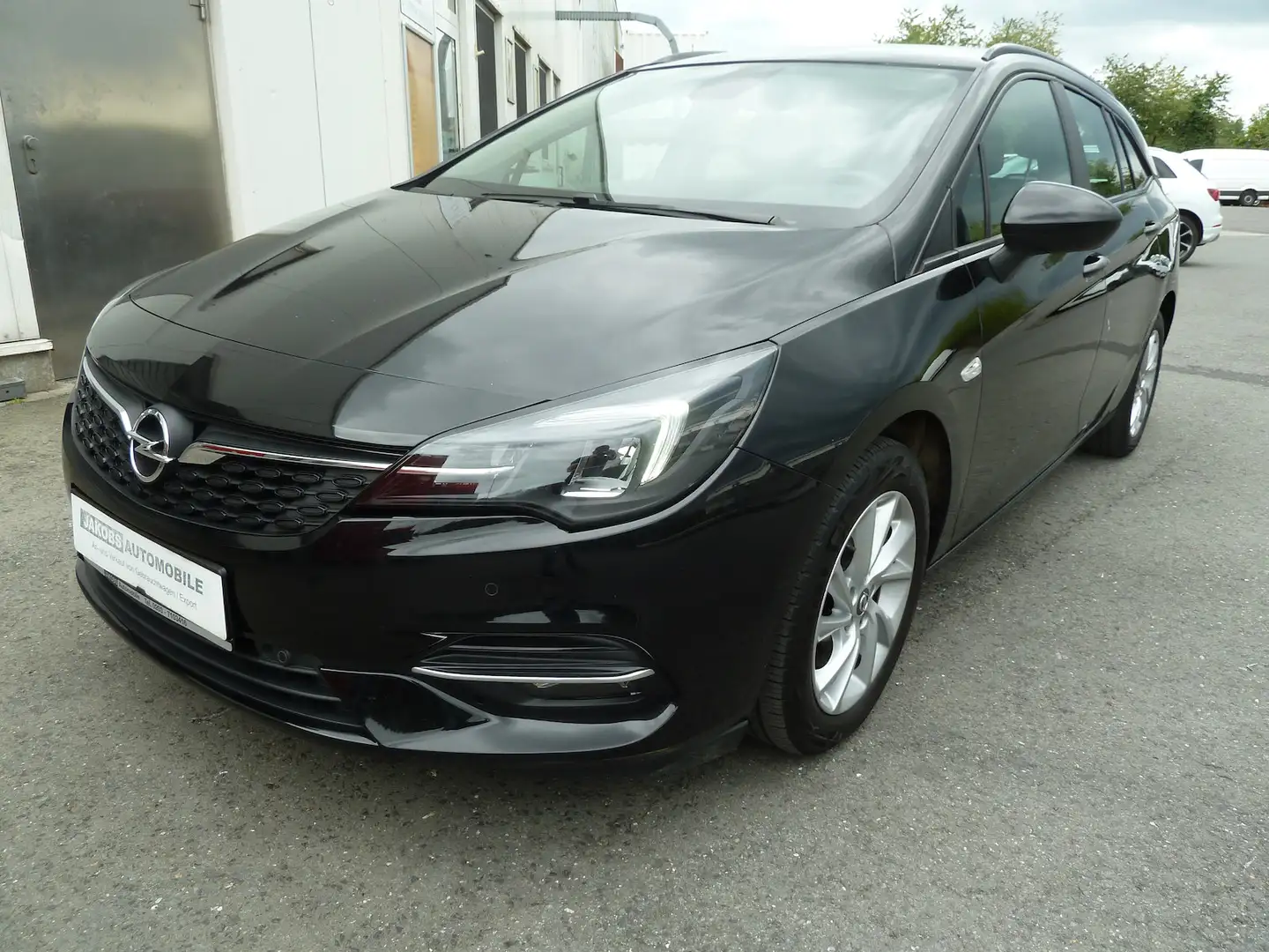 Opel Astra 1.5 D Edition Klima Navigation Lackschäden Nero - 1