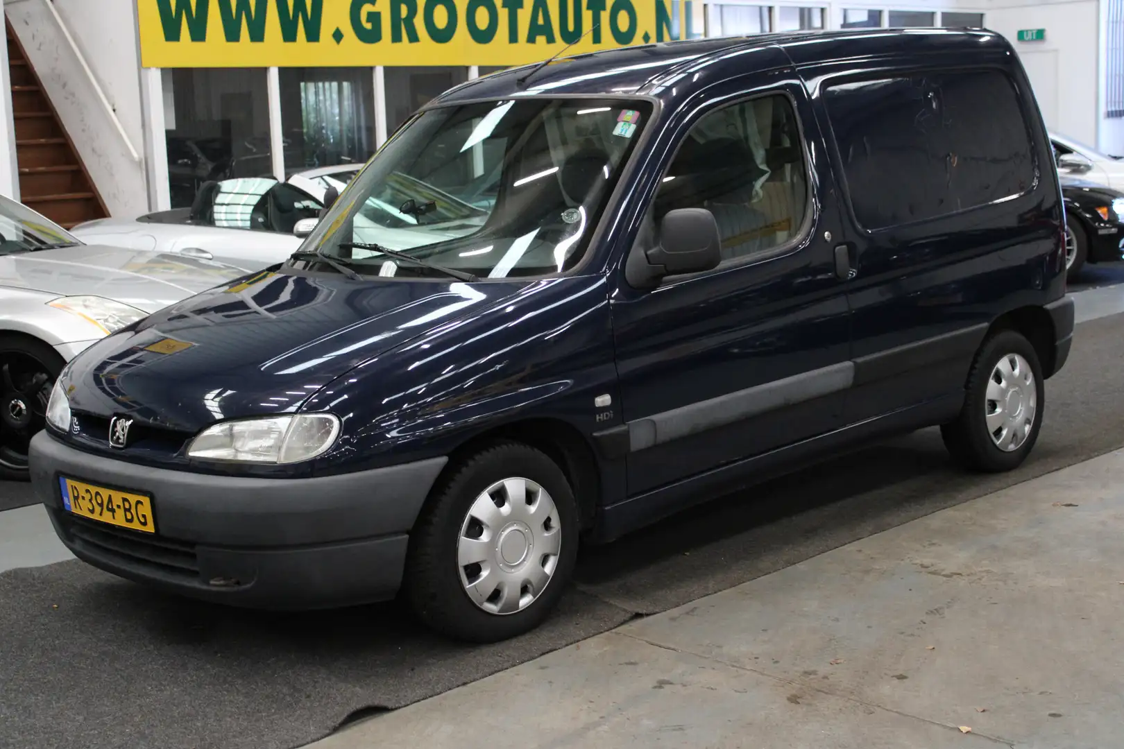 Peugeot PARTNER 170C 2.0HDI CAMPER Camper uitvoering Azul - 1