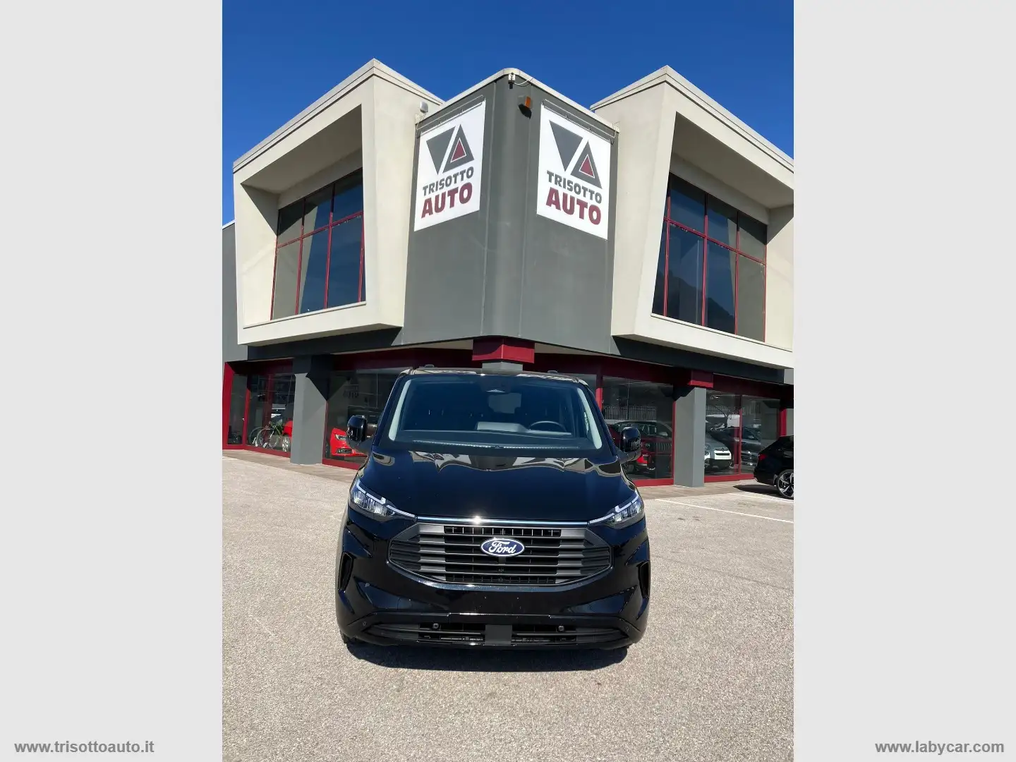 Ford Transit Custom Tran.Cust.320 2.0EcoB.136CV PC Combi Titanium Schwarz - 1