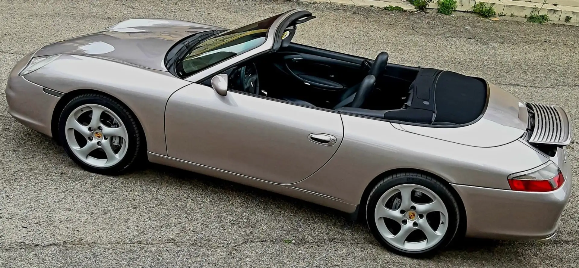 Porsche 996 3.6 320Cv Carrera 4 Cabrio Accetto Permuta Grigio - 1
