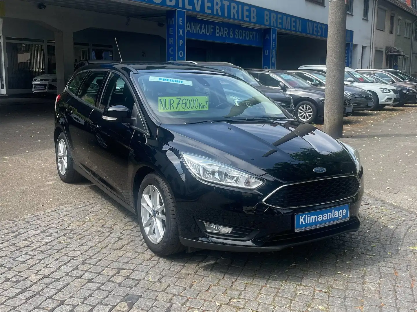 Ford Focus Business Noir - 1