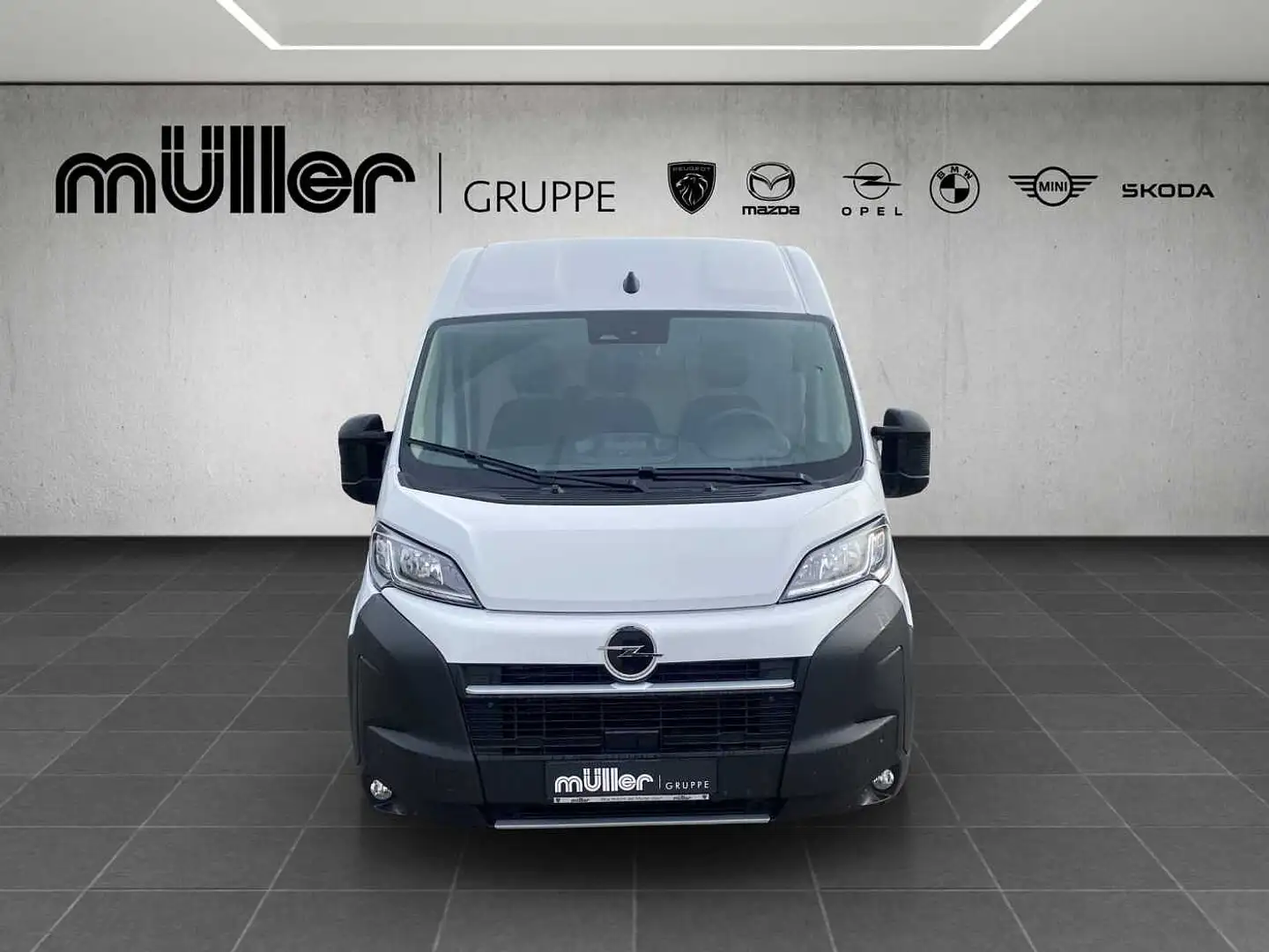 Opel Movano 2.2 BlueHDi 140 L2H2 VA Weiß - 2