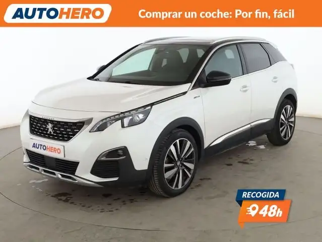 2017 Peugeot 3008 in White for sale
