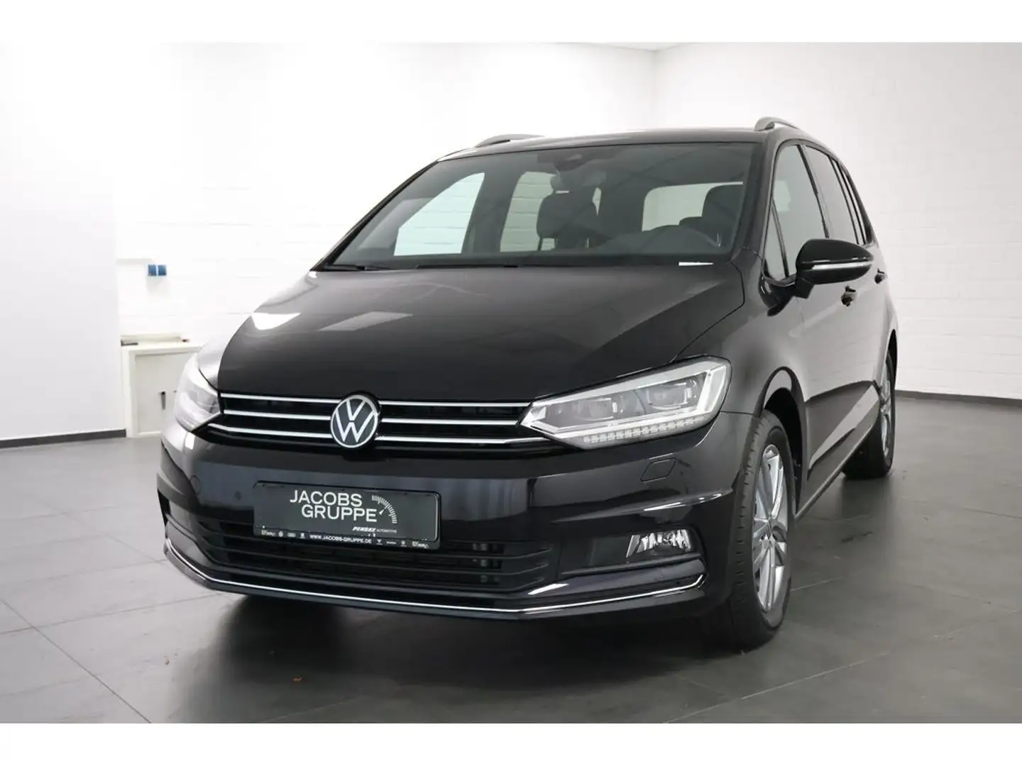Volkswagen Touran 1.5 TSI Goal DSG,Navi,LED,AHK Schwarz - 2