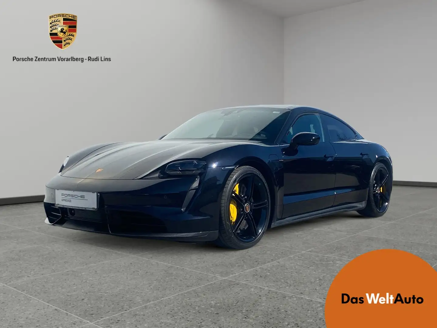 Porsche Taycan Turbo S Černá - 1