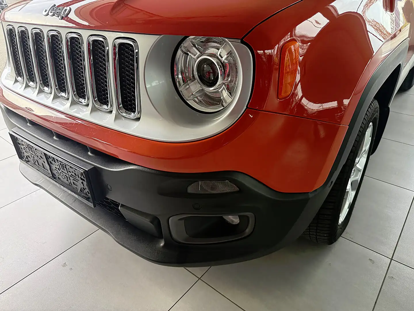 Jeep Renegade 2,0 MultiJet II 140 Limited AWD Orange - 2