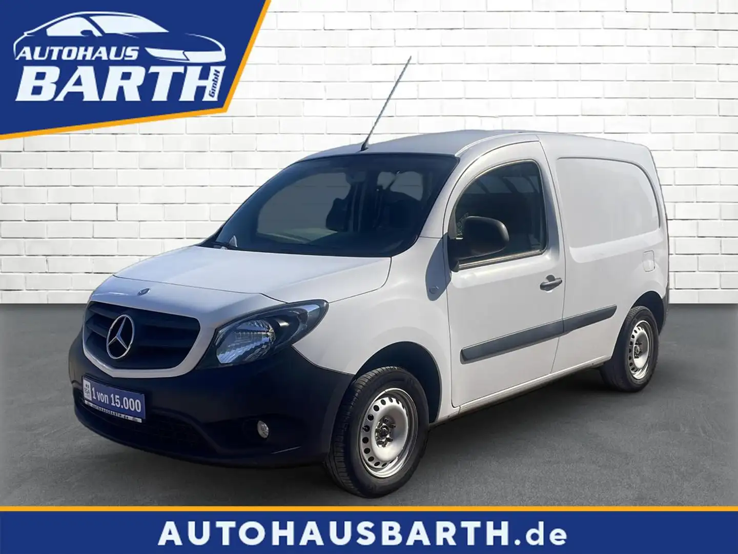Mercedes-Benz Citan 109 CDI Lang *Klima * Regalsystem Weiß - 1