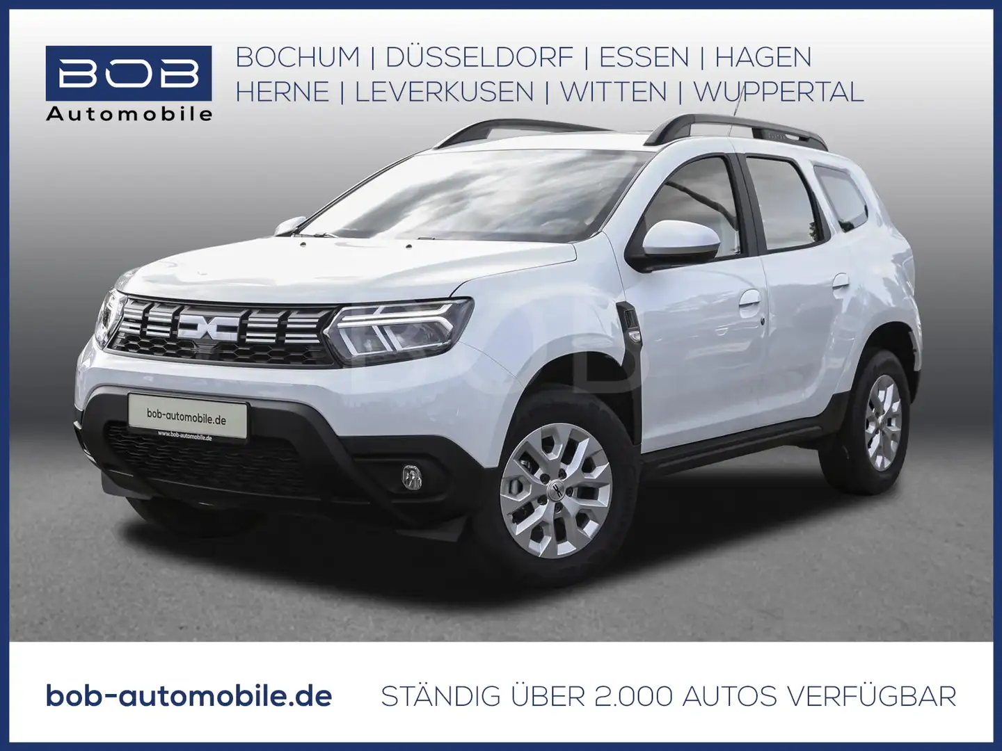 Dacia Duster dCi 115 FAP Expression PDC SHZ ANDROID Weiß - 1